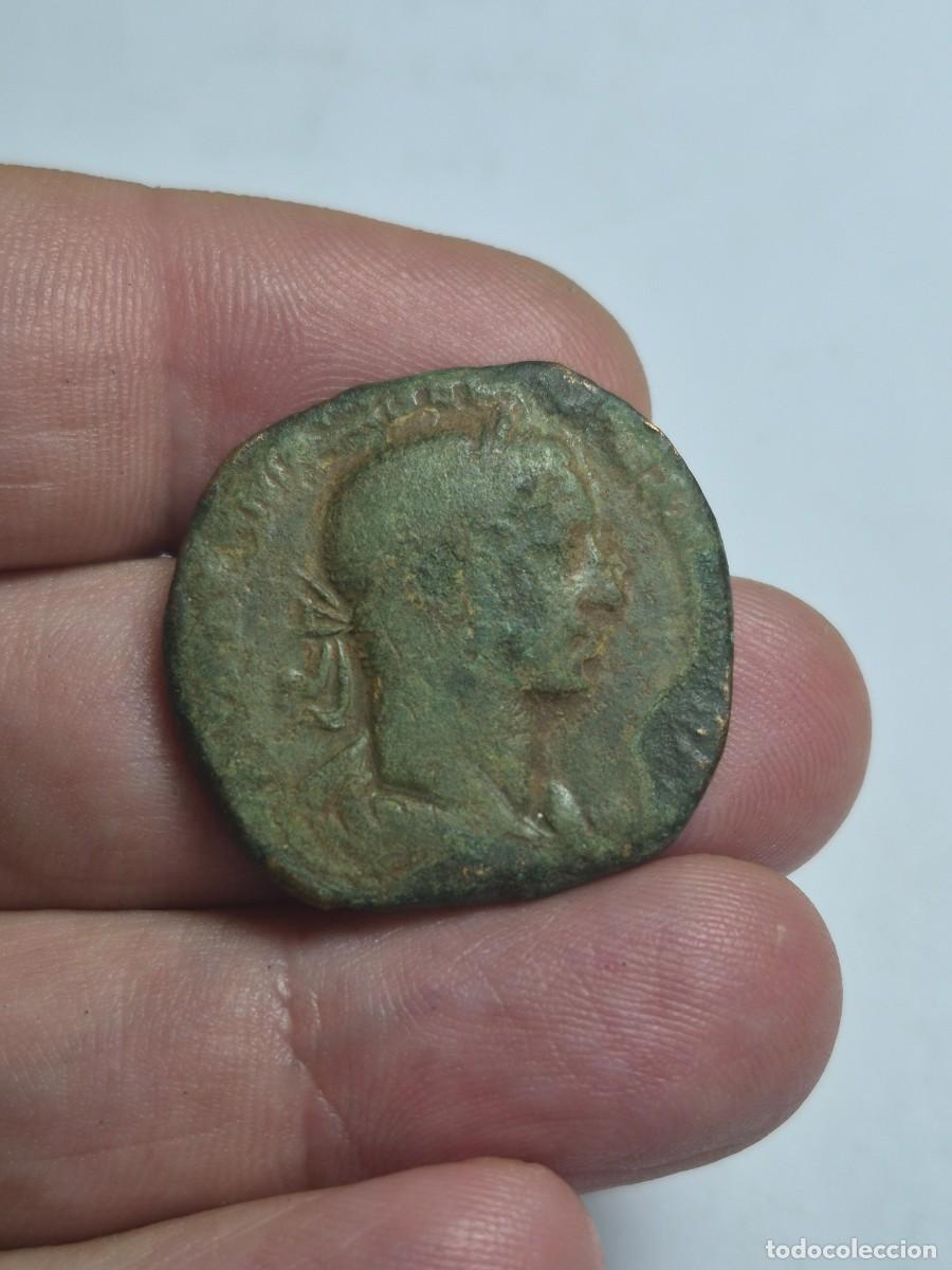 Monedas Imperio romano: NT / SESTERCIO ALEJANDRO SEVERO 17,83 GRS (A1392)