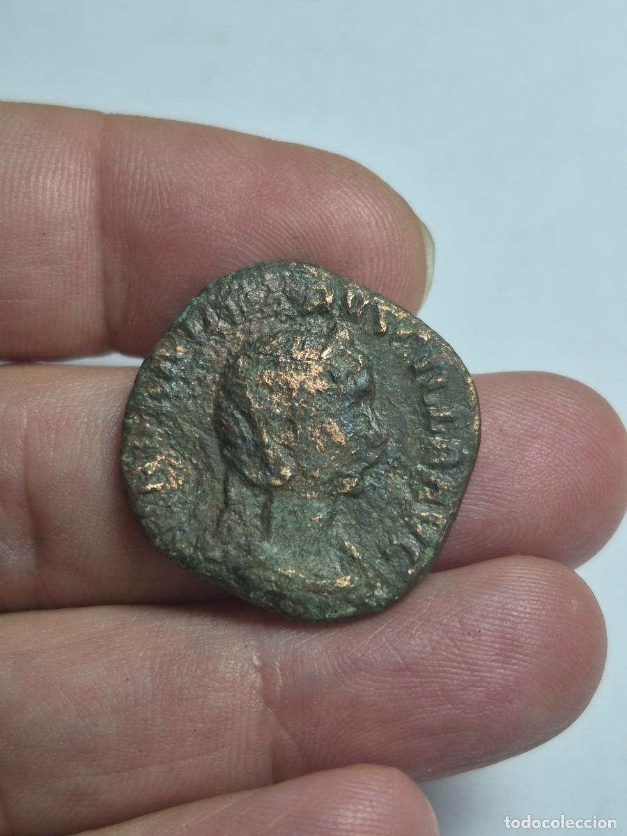 Monedas Imperio romano: NT / SESTERCIO HERENNIA ETRUSCILA 13,58 GRS (A1393)