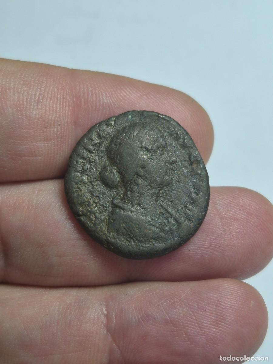 Monedas Imperio romano: NT / AS FAUSTINA II 11,86 GRS (A1394)