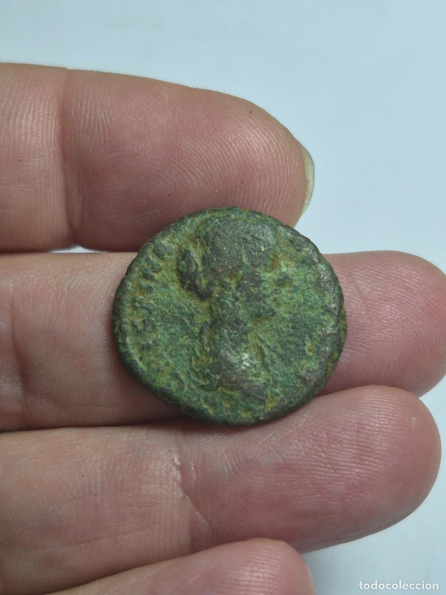 Monedas Imperio romano: NT / AS CRISPINA 8,65 GRS (A1395)