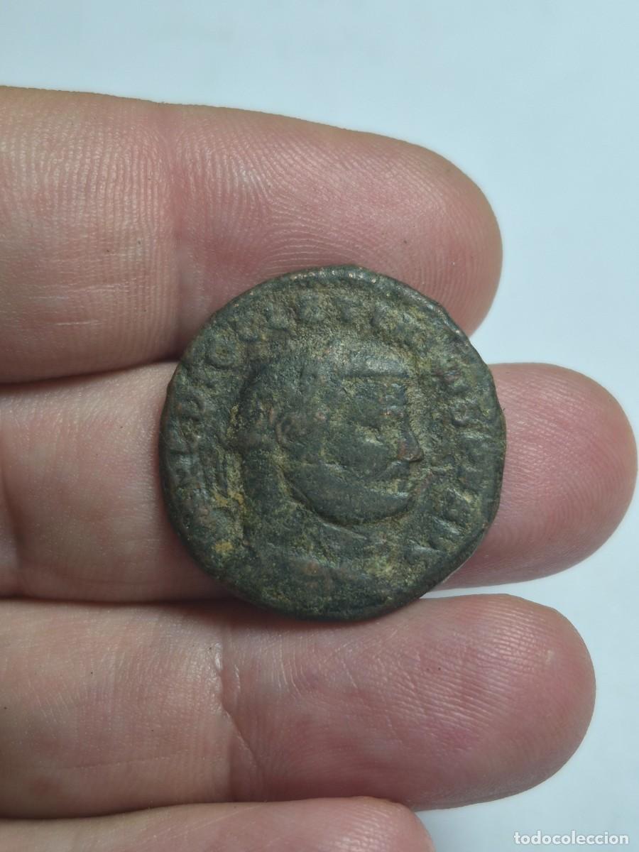 Monedas Imperio romano: NT / FOLLIS DIOCLECIANO BUEN MODULO Y RELIEVES POR LIMPIAR 11,35 GRS (A1397)