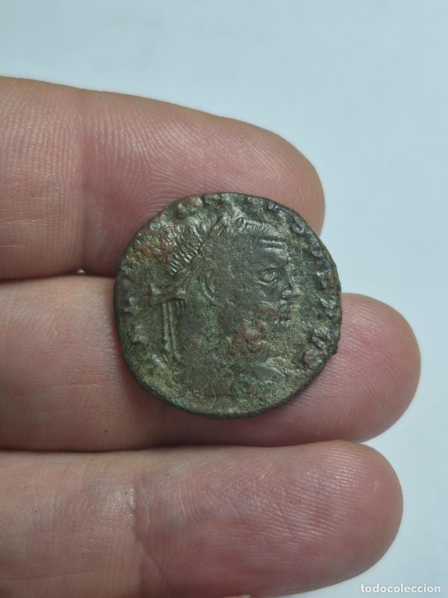 Monedas Imperio romano: NT / FOLLIS GALERIO MAXIMIANO 6,54 GRS (A1398)