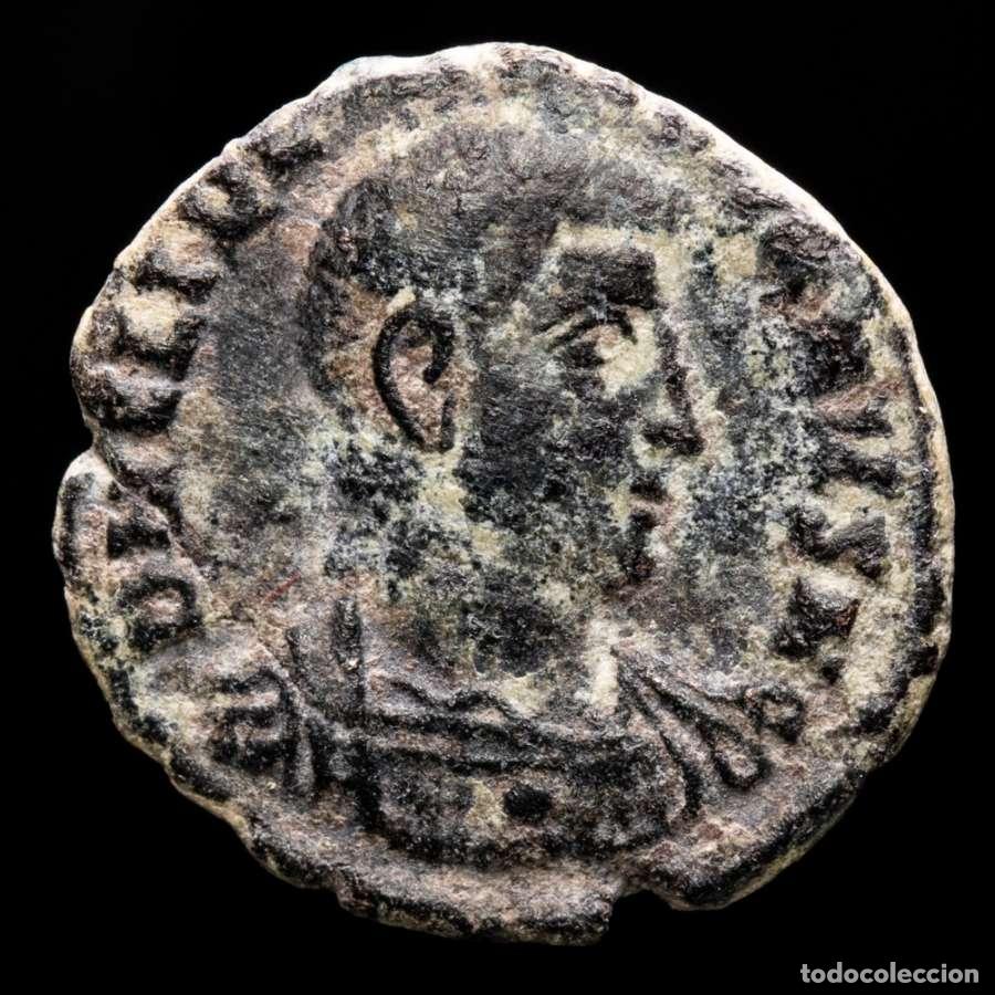 Monedas Imperio romano: Juliano II Cesar, Aquileia. - FEL TEMP REPARATIO / AQT (3148)