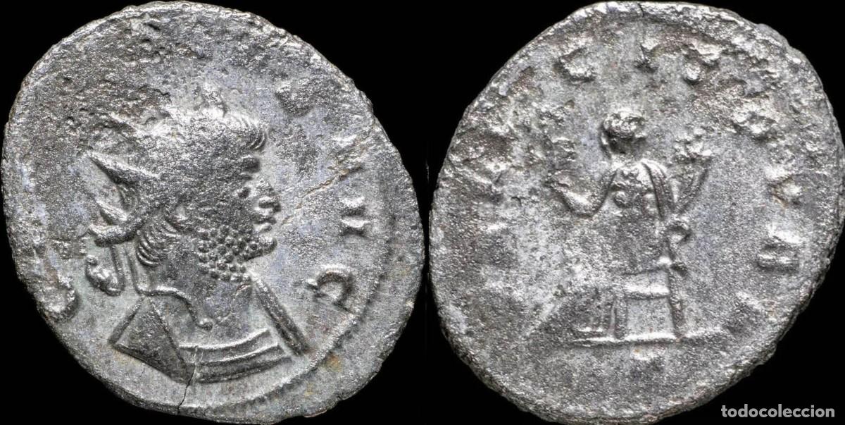 Monete Impero Romano: Gallienus Antoninianus - FELICIT PVBL - 23 mm / 3.65 gr.