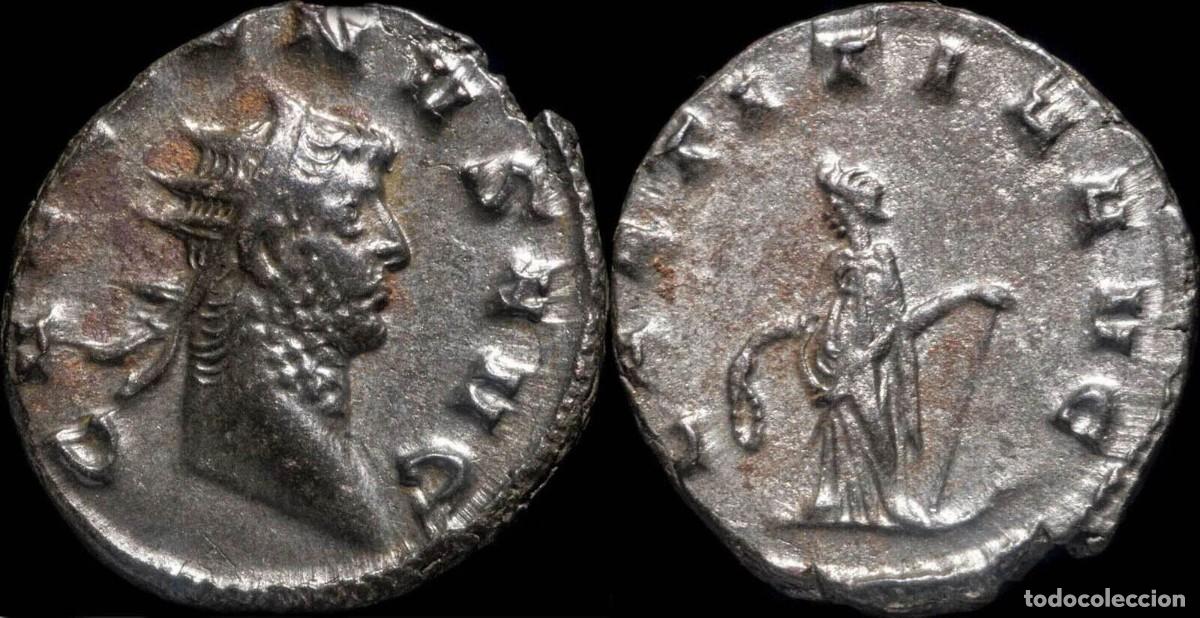 Monete Impero Romano: Gallienus Antoninianus - LAETITIA AVG - 20 mm / 3.42 gr.
