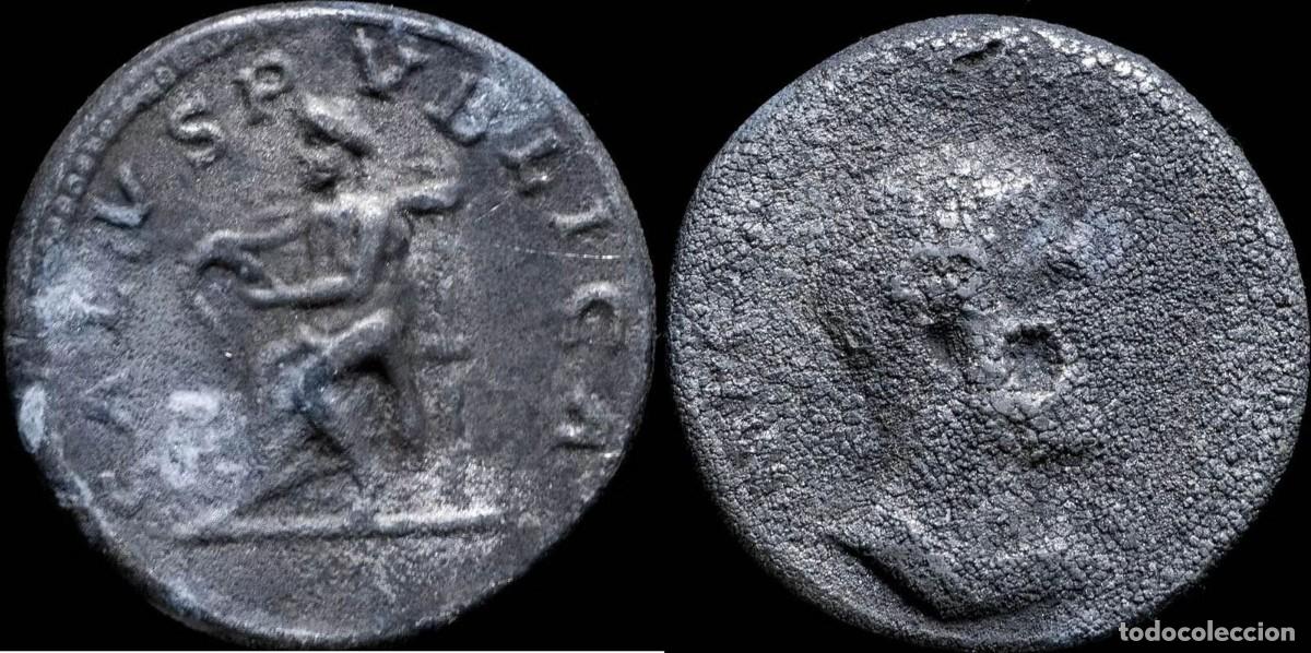 Monete Impero Romano: Roman Ar Denarius - SALVS PVBLICA - 18 mm / 2.68 gr.