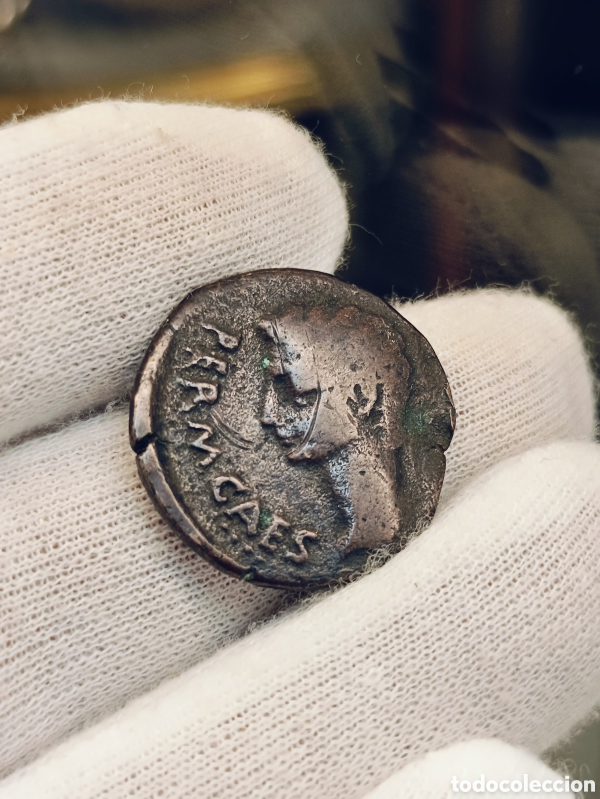 Monedas Imperio romano: AGUSTO . AS ULIA TRADUCTA - Foto 2