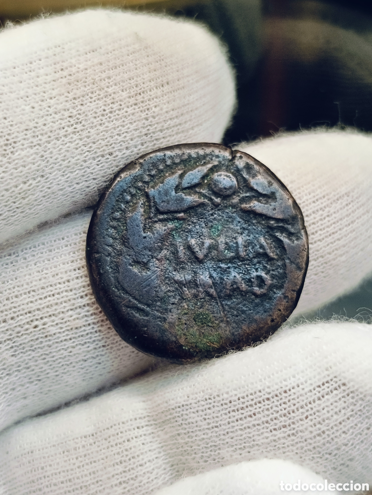 Monedas Imperio romano: AGUSTO . AS ULIA TRADUCTA - Foto 3