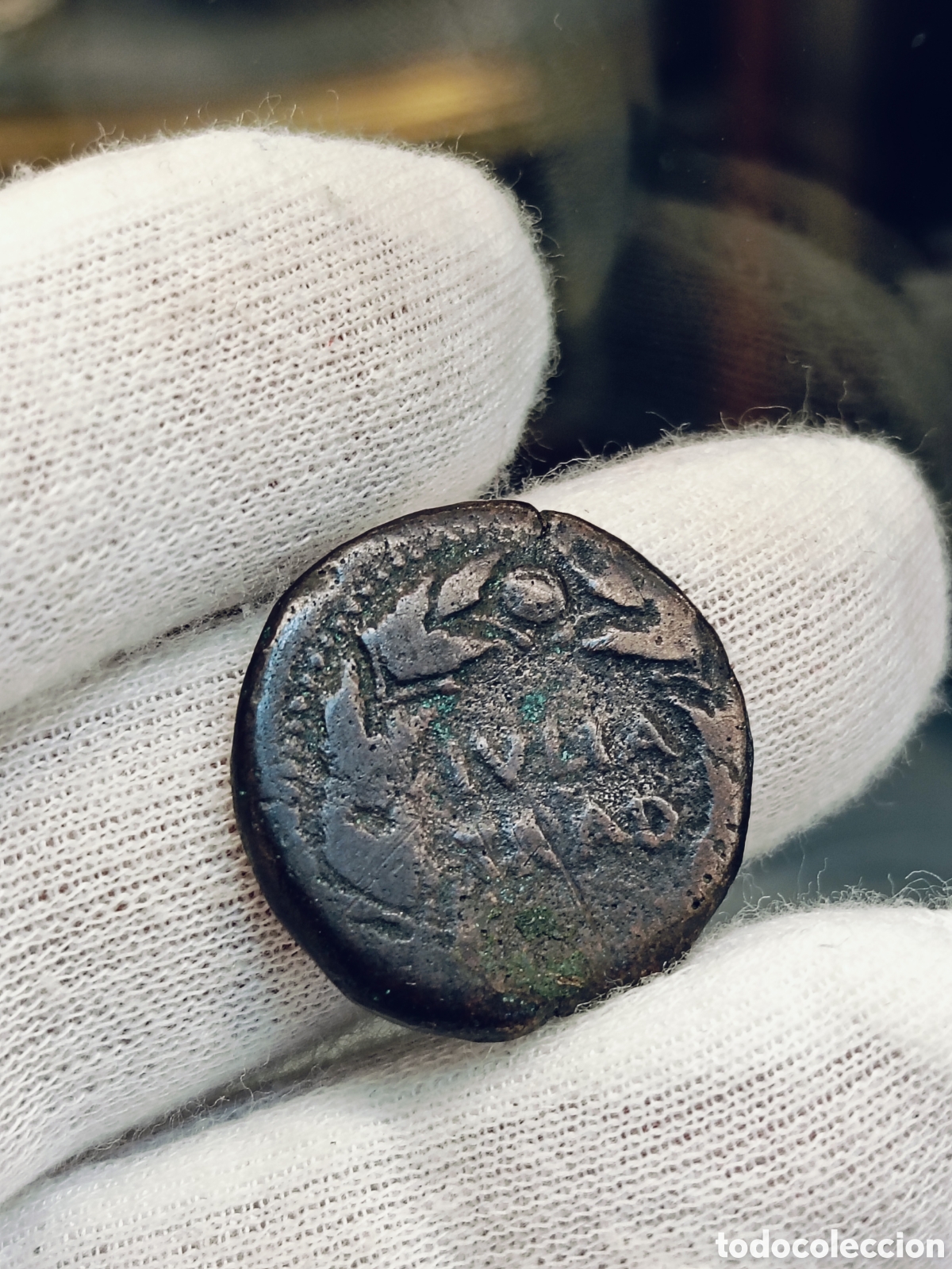 Monedas Imperio romano: AGUSTO . AS ULIA TRADUCTA - Foto 4