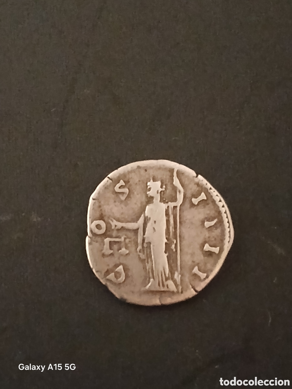 Monedas Imperio romano: DENARIO ROMANO PLATA ANTONINUS AUG. PIUS. - Foto 2