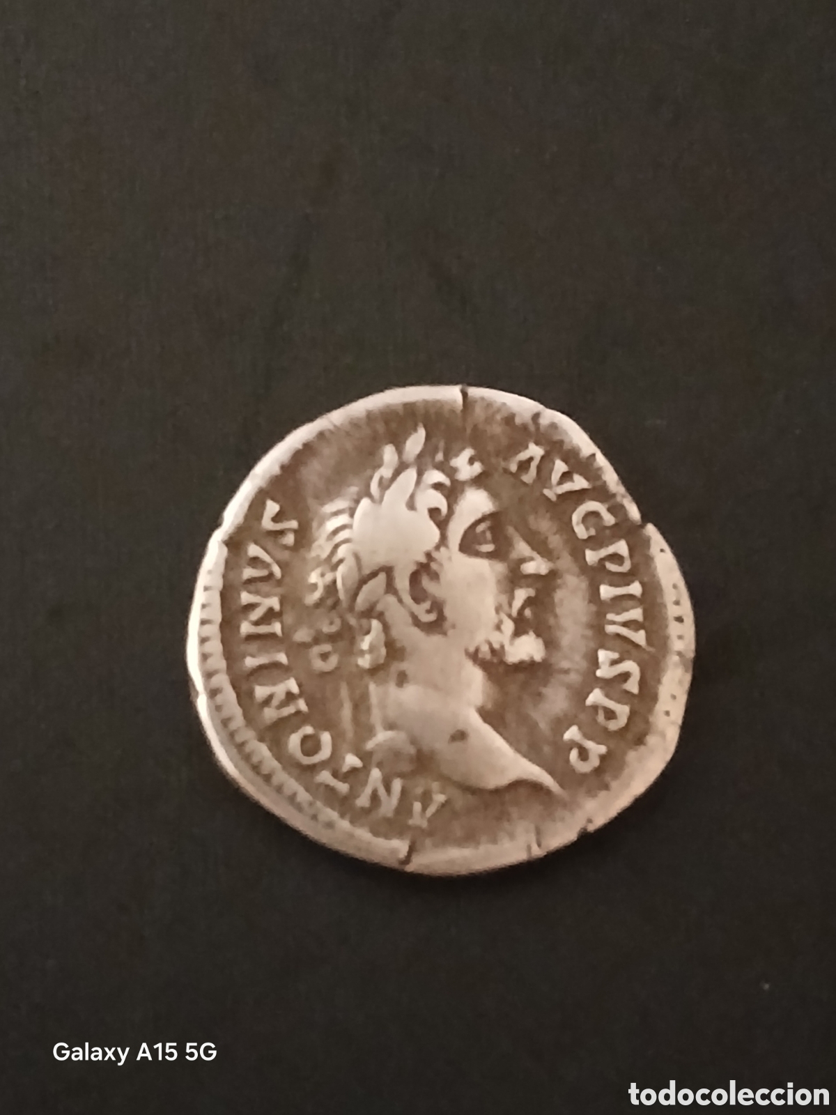 Monedas Imperio romano: DENARIO ROMANO PLATA ANTONINUS AUG. PIUS.