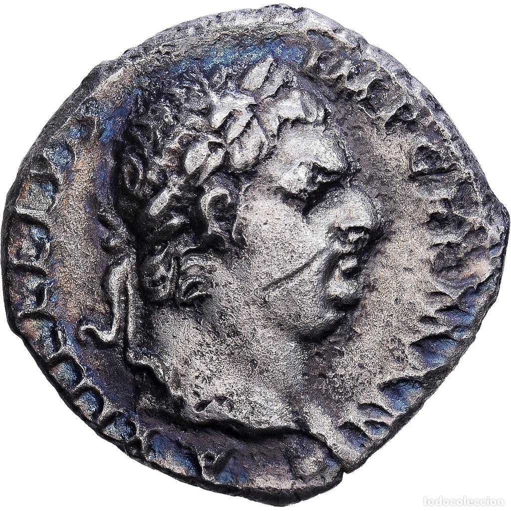 Monedas Imperio romano: [#139664] Roman Empire, Vitellius, Denarius, 69, Lyon - Lugdunum, Plata, BC+, RIC:62