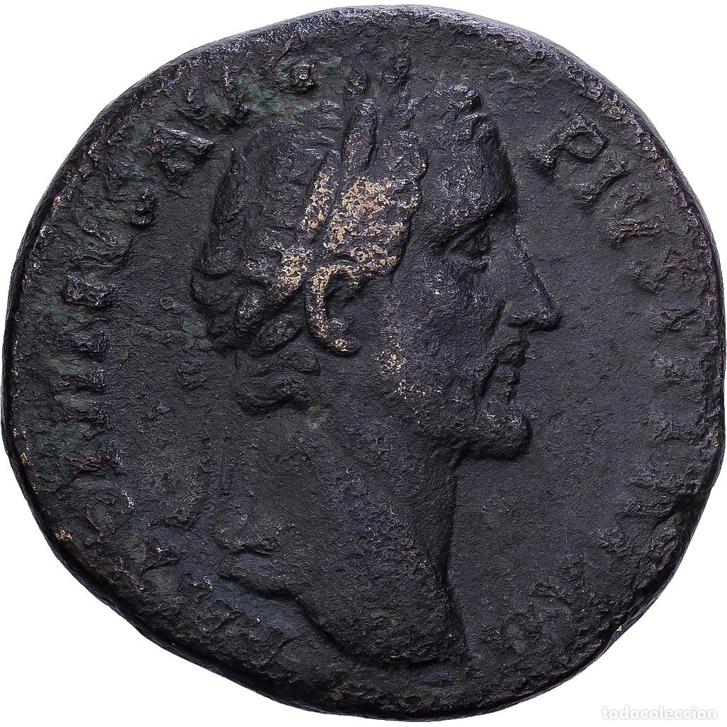Monedas Imperio romano: [#139792] Roman Empire, Antonin le Pieux, Sestercio, 148-149, Rome, Bronce, BC+, RIC:855