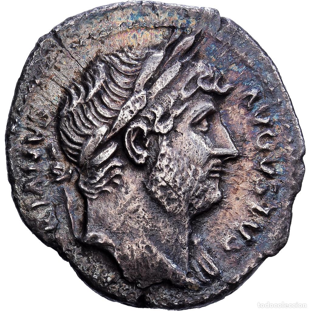 Monedas Imperio romano: [#139658] Roman Empire, Hadrian, Denarius, 126-127, Rome, Plata, MBC, RIC:858