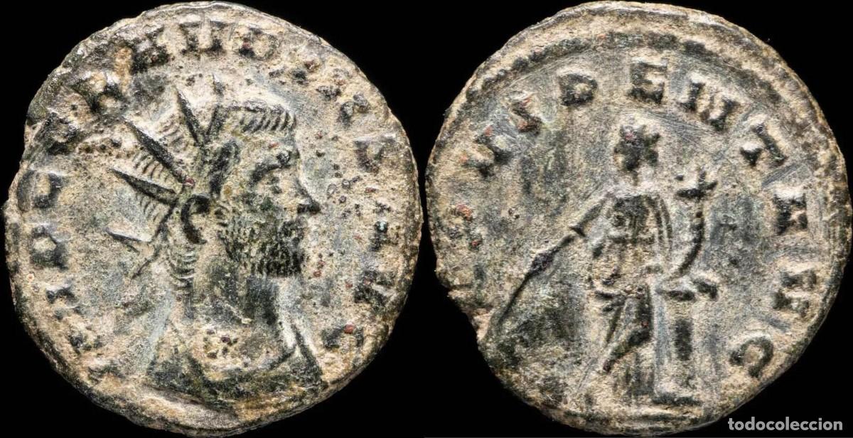 Monedas Imperio romano: Claudius II - PROVIDENT AVG - 20 mm / 3.72 gr