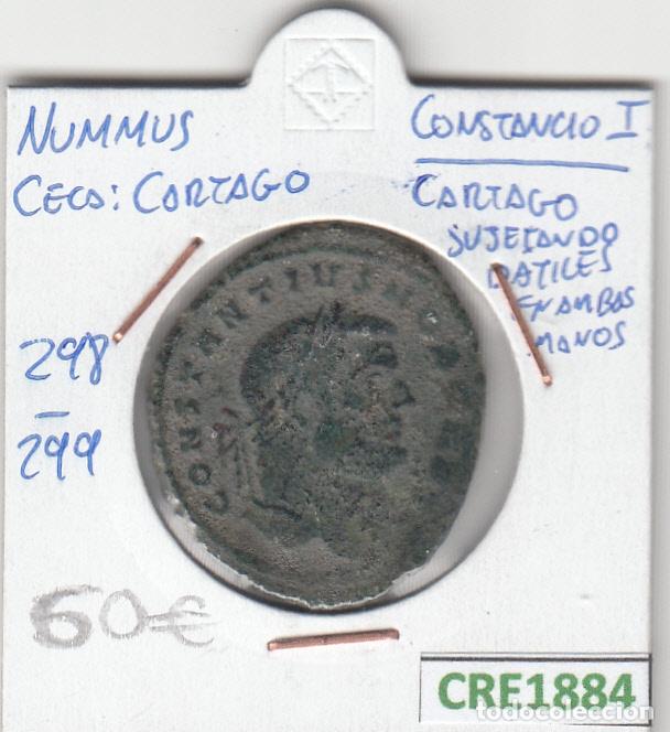 Monedas Imperio romano: CRE1884 MONEDA ROMANA NUMMUS VER DESCRIPCION EN FOTO