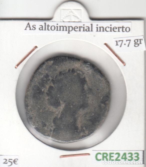 Monedas Imperio romano: CRE2433 MONEDA ROMANA AS VER DESCRIPCION EN FOTO