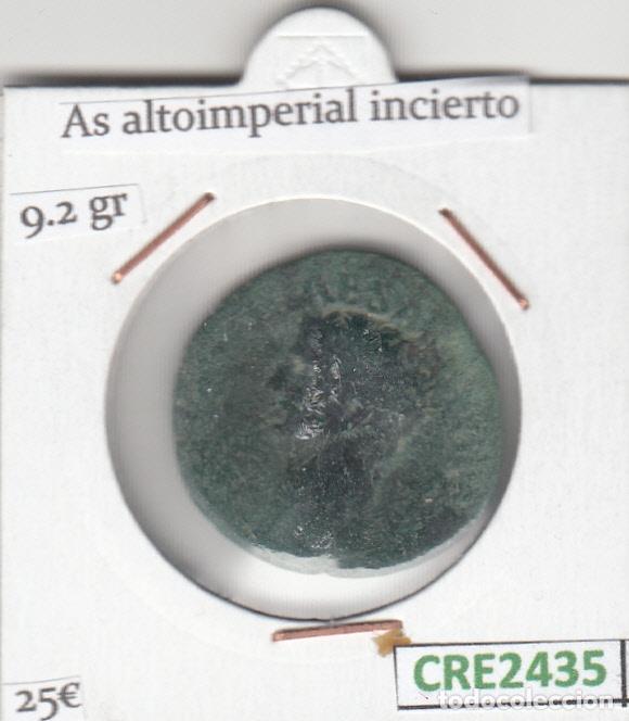 Monedas Imperio romano: CRE2435 MONEDA ROMANA AS VER DESCRIPCION EN FOTO