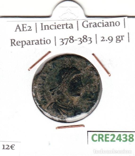 Monedas Imperio romano: CRE2438 MONEDA ROMANA AE2 VER DESCRIPCION EN FOTO