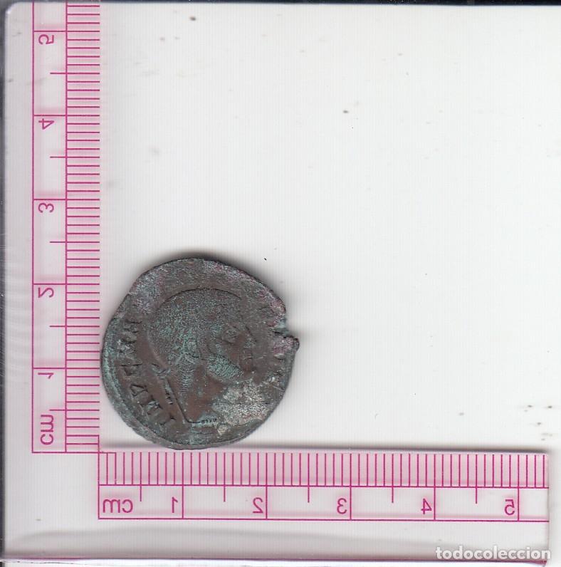 Monedas Imperio romano: CRE2496 MONEDA ROMANA NUMMUS OSTIA MAJENCIO 309-312