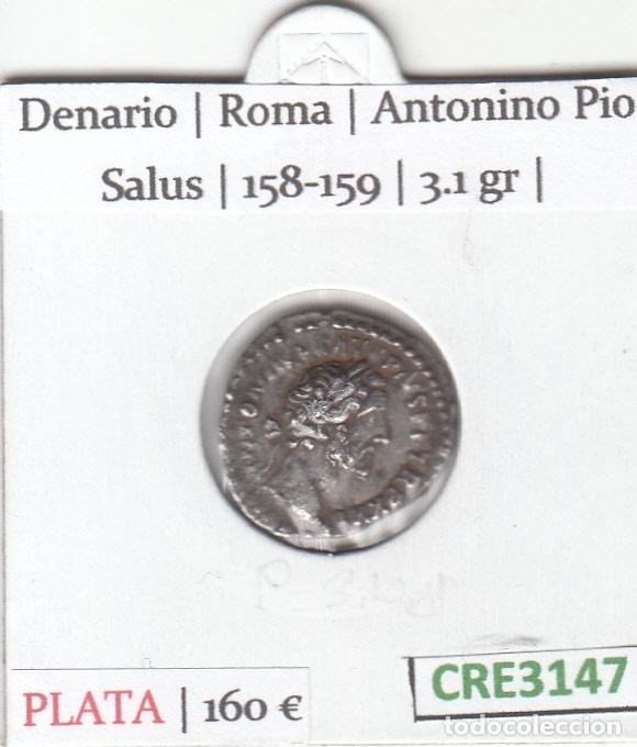 Monedas Imperio romano: CRE3147 MONEDA ROMAMA DENARIO VER DESCRIPCION EN FOTO