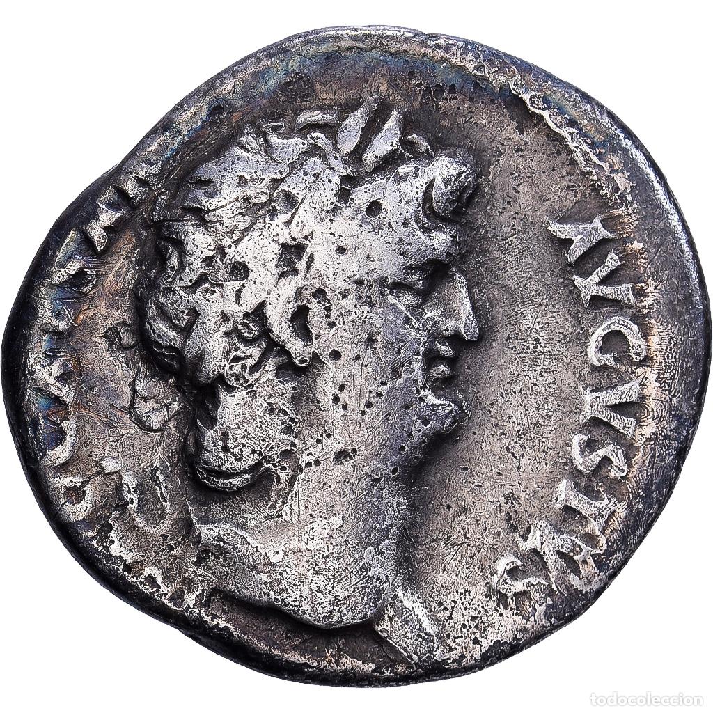 Monedas Imperio romano: [#139662] Roman Empire, Nero, Denarius, 64-65, Rome, Plata, BC+, RIC:49