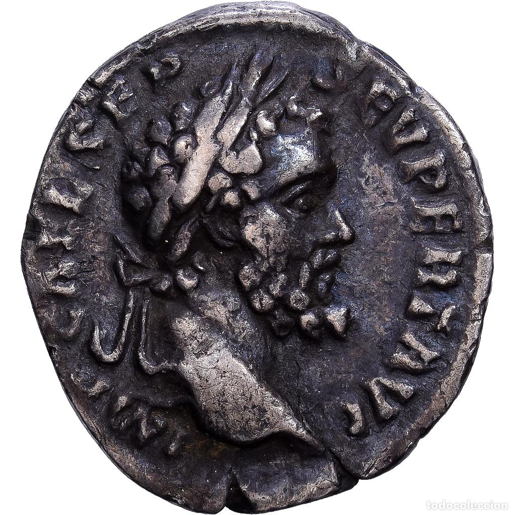 Monedas Imperio romano: [#139626] Roman Empire, Septimius Severus, Denarius, 193-194, Rome, Plata, BC+, RIC:14