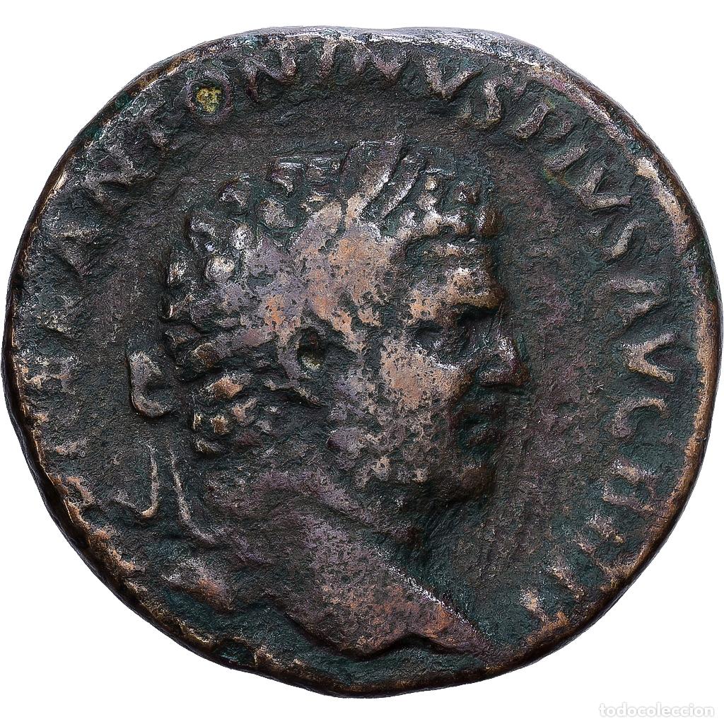Monedas Imperio romano: [#139799] Roman Empire, Caracalla, Sestercio, 210-213, Rome, Bronce, BC, RIC:512d