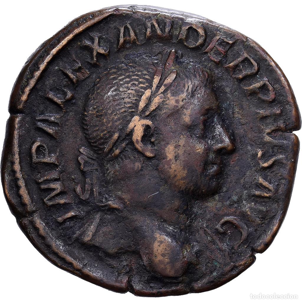 Monedas Imperio romano: [#139796] Roman Empire, Severus Alexander, Sestercio, 231-235, Rome, Bronce, BC+, RIC:642b