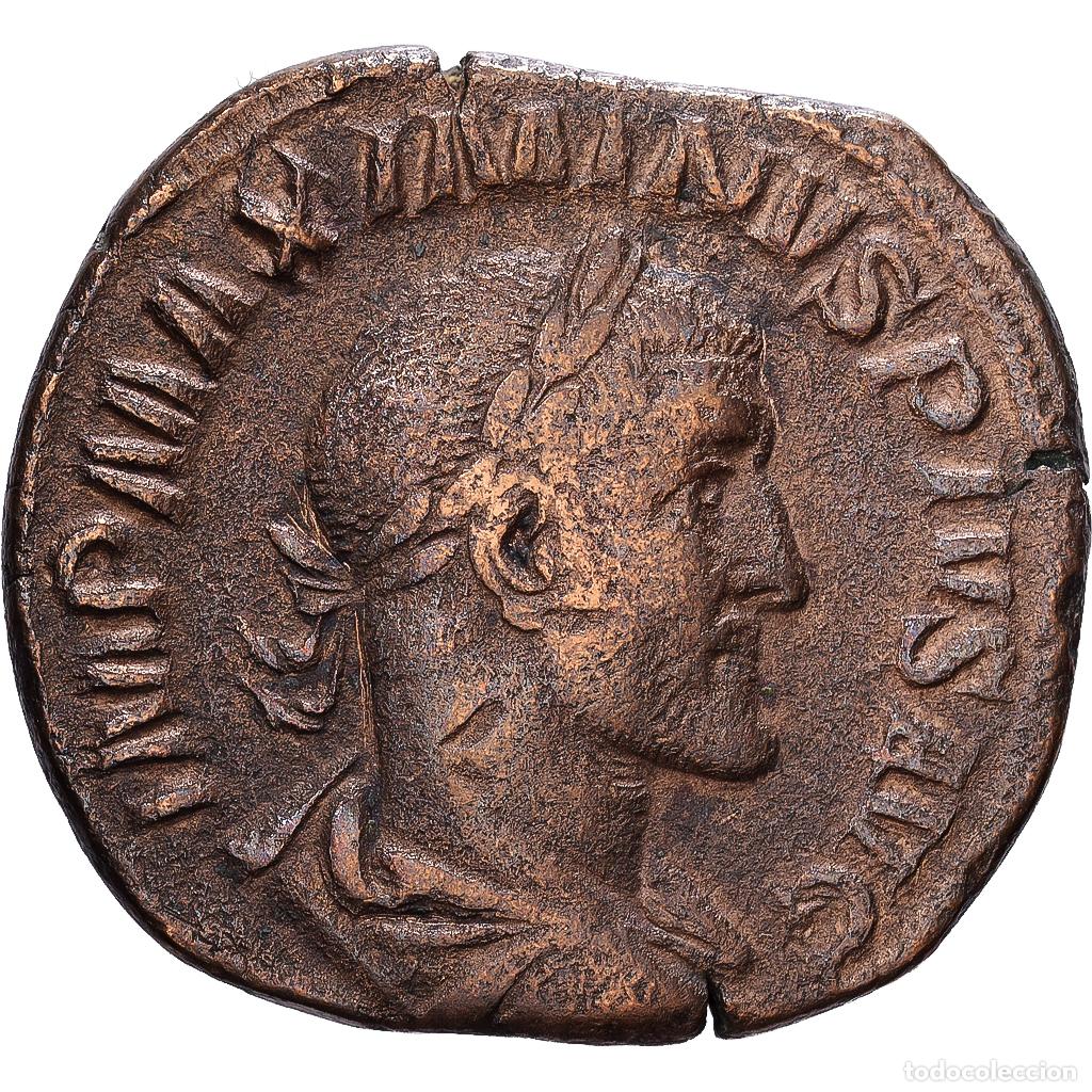 Monedas Imperio romano: [#139861] Roman Empire, Maximinus I Thrax, Sestercio, 235-236, Rome, Bronce, BC+, RIC:67