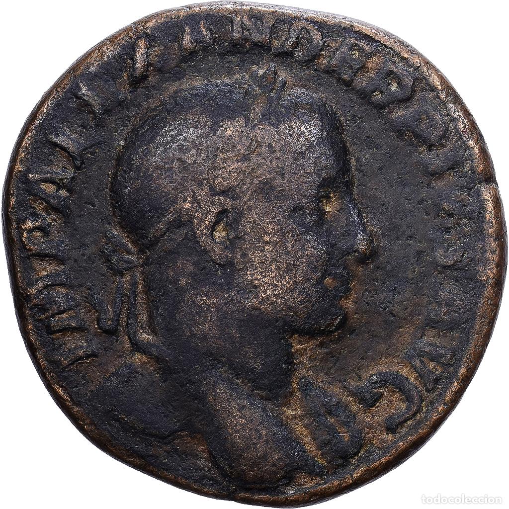 Monedas Imperio romano: [#139795] Roman Empire, Severus Alexander, Sestercio, 231-235, Rome, Bronce, BC+, RIC:642b