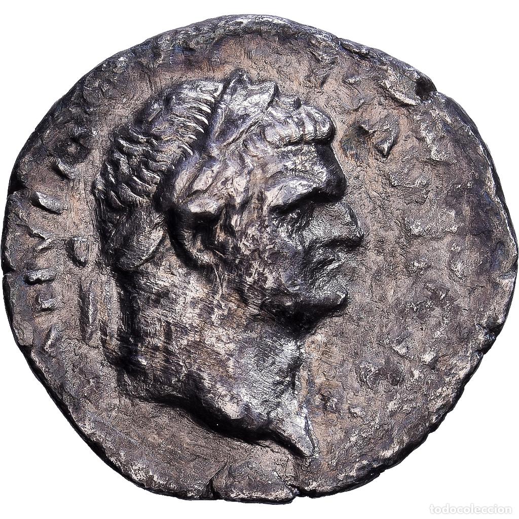 Monedas Imperio romano: [#139650] Roman Empire, Domitian, Denarius, 77-78, Rome, Plata, BC+, RIC:957