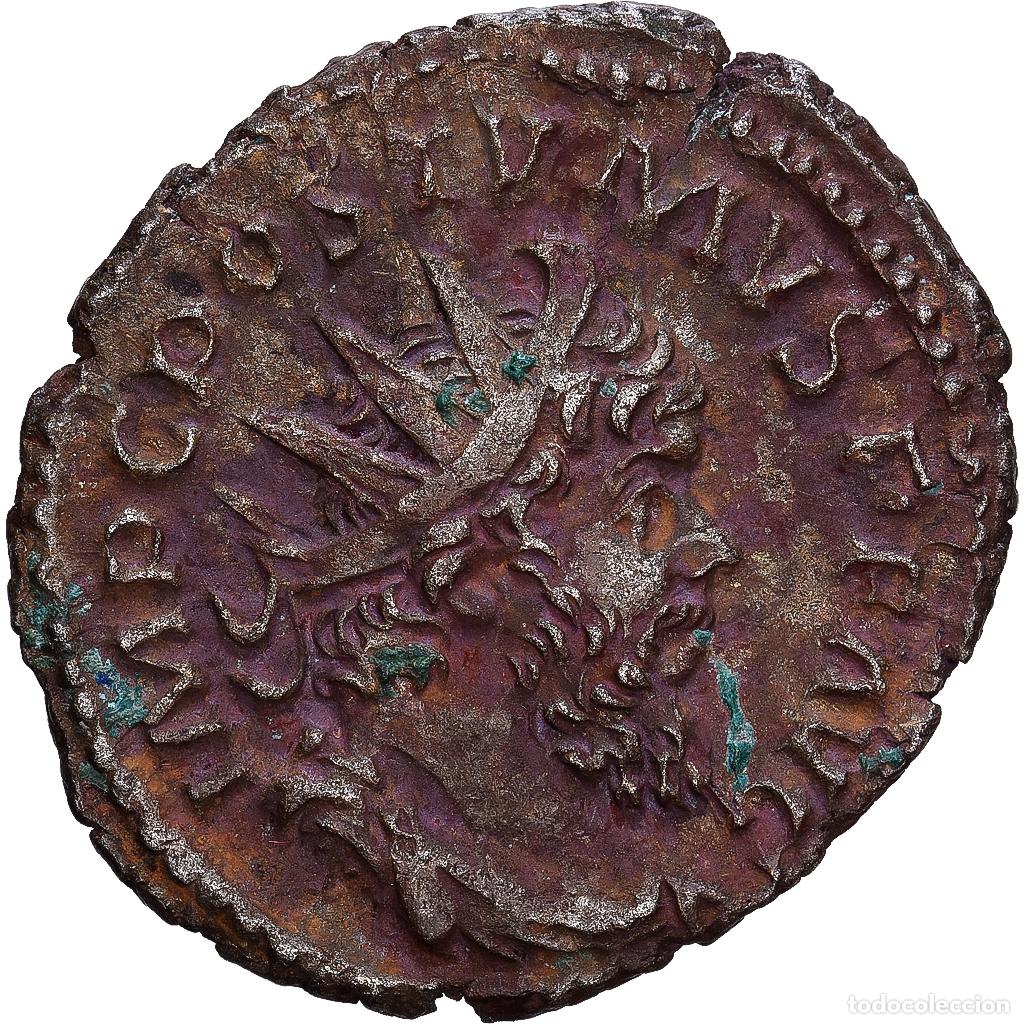 Monedas Imperio romano: [#139706] Roman Empire, Postumus, Antoninianus, 260-269, Lugdunum, Plata, MBC, RIC:84