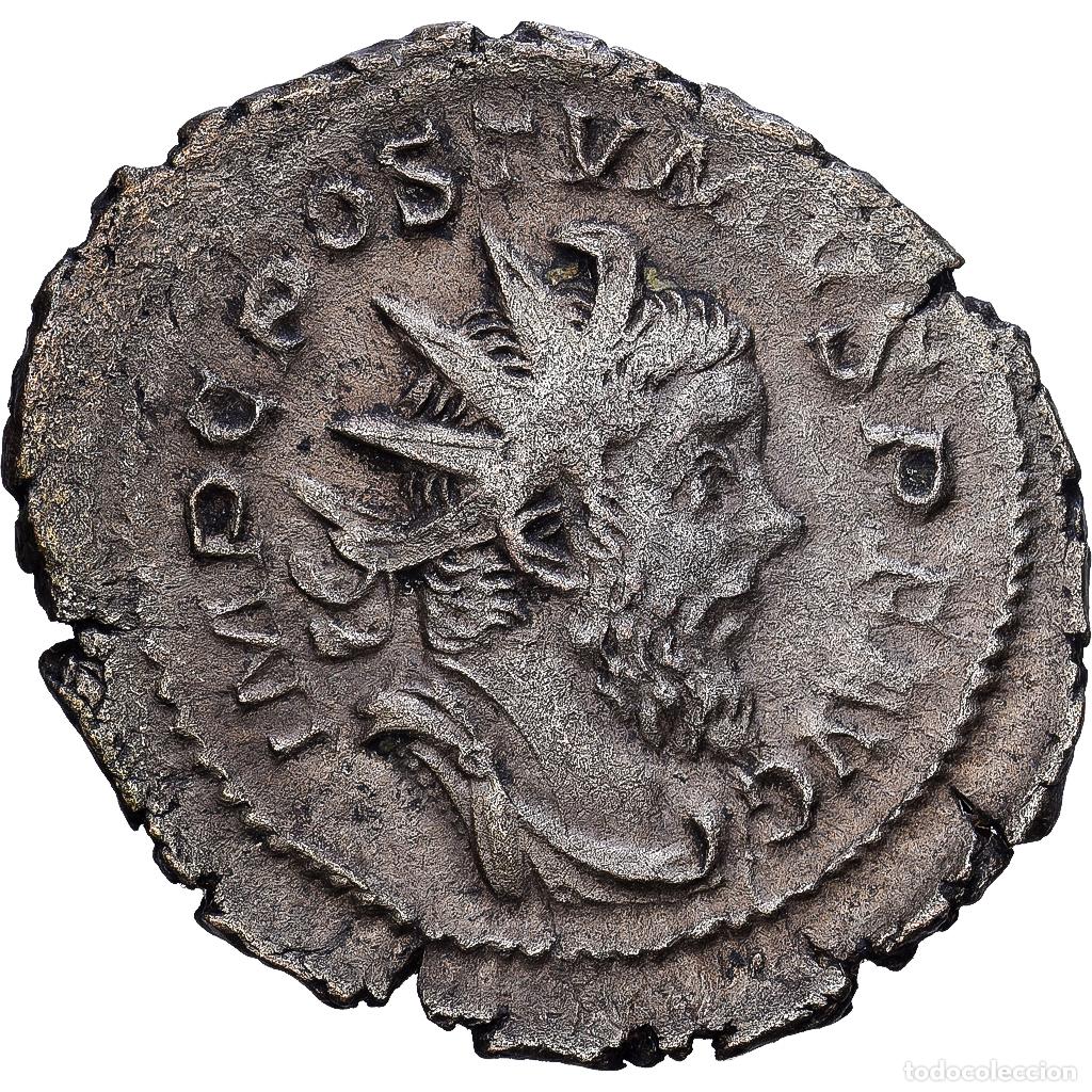 Monedas Imperio romano: [#139803] Roman Empire, Postumus, Antoninianus, 260, Lugdunum, Plata, EBC, RIC:54