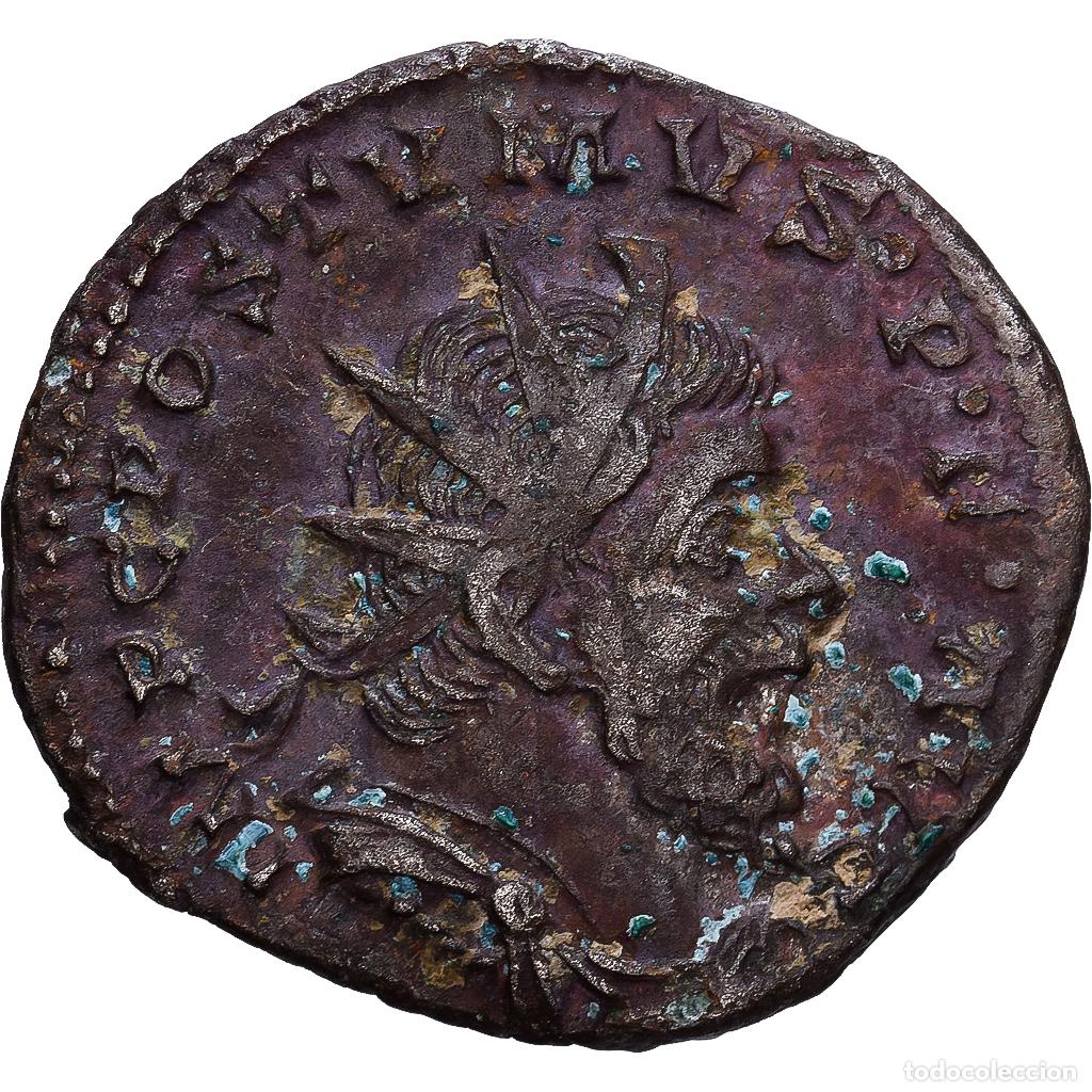 Monedas Imperio romano: [#139716] Roman Empire, Postumus, Antoninianus, 260, Lugdunum, Plata, MBC, RIC:54