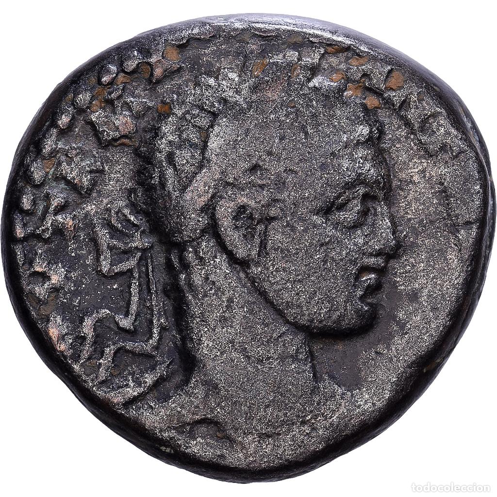 Monedas Imperio romano: [#139842] Seleucis and Pieria, Elagabalus, Tetradrachm, 219, Uncertain Mint, Plata, BC+