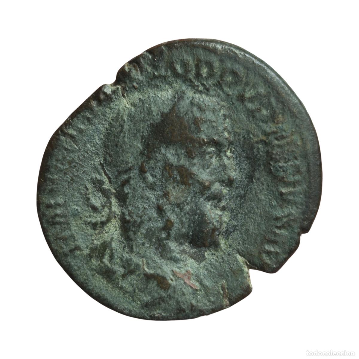 Monedas Imperio romano: NT / SESTERCIO PUPIENO REV. PAX (A1382)