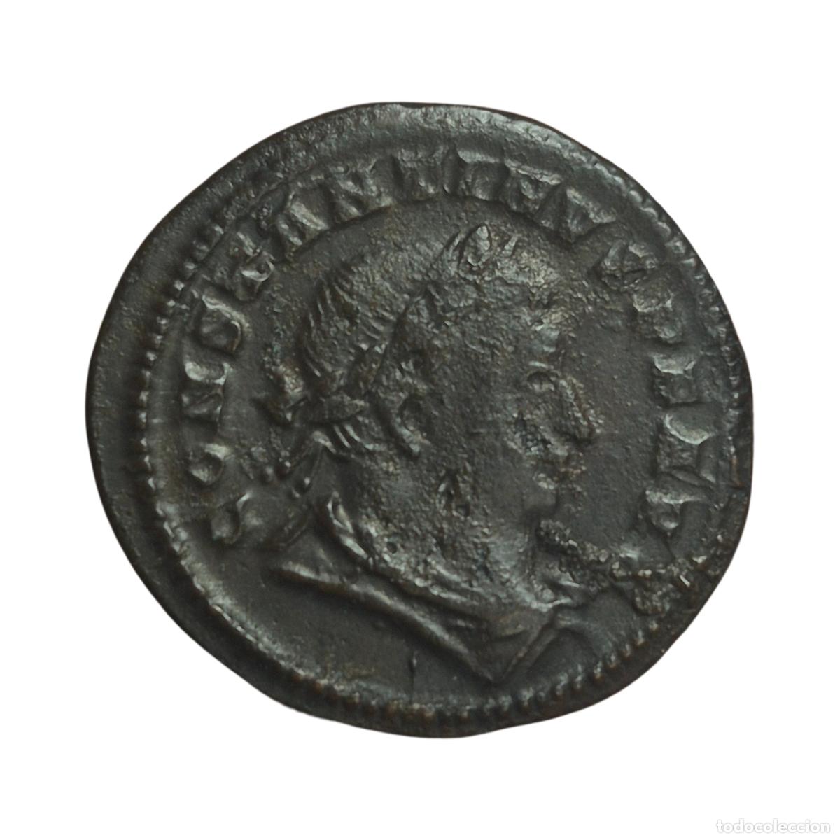 Monedas Imperio romano: NT / FOLLIS CONSTANTINO I REV. BUSTO DE MARTE TREVERI (A1383)