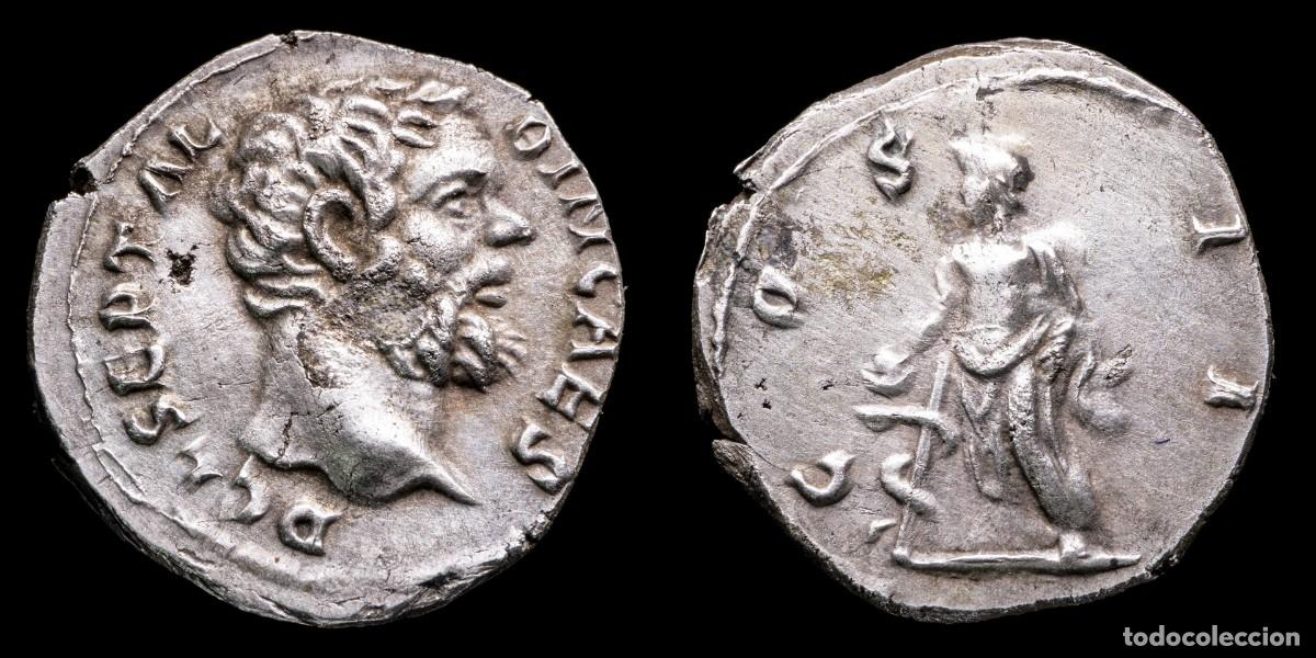 Monedas Imperio romano: Clodius Albinus Denarius - COS II - 18 mm / 3,02 gr.