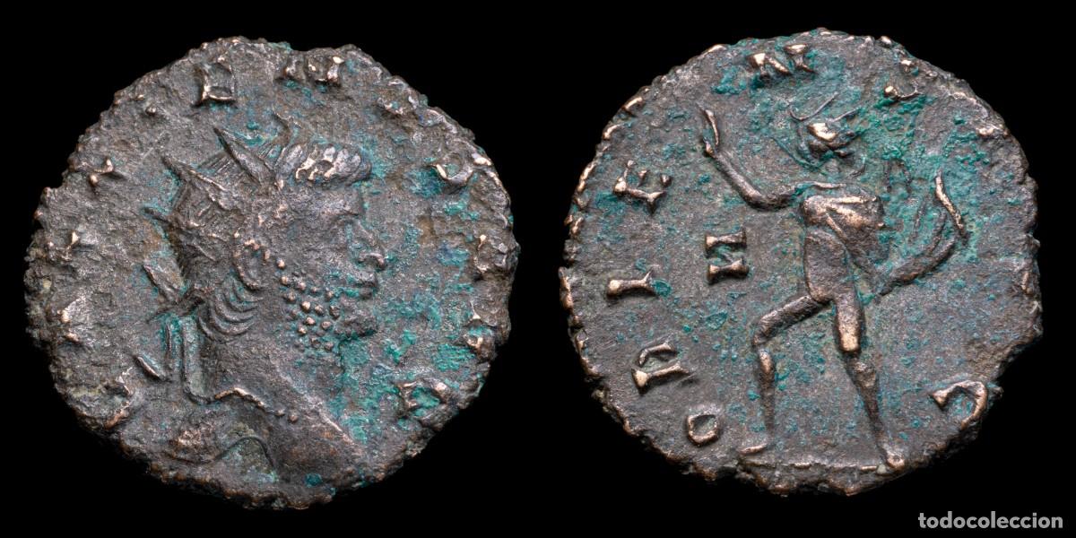 Monedas Imperio romano: Gallienus Antoninianus - ORIENS AVG - 19 mm / 2,59 gr.