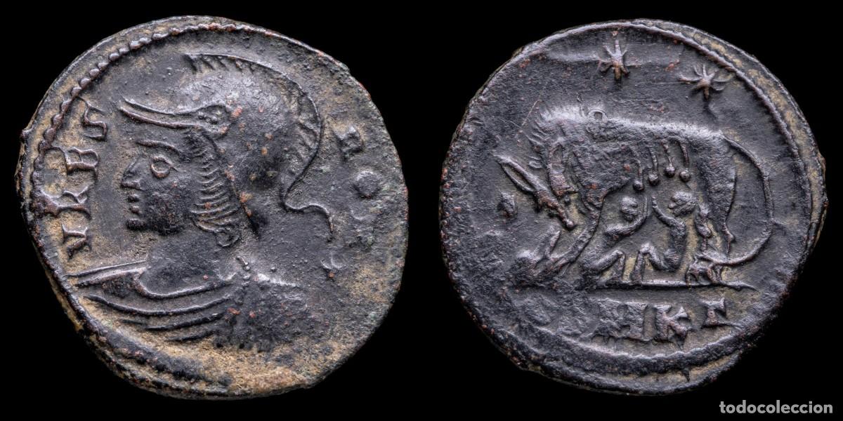 Monedas Imperio romano: Constantine I Commemorative Series - VRBS ROMA, Cizycus - 19 mm / 1,79 gr.