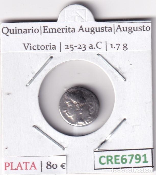 Monedas Imperio romano: CRE6791 MONEDA ROMANA DENARIO ROMA VESPASIANO PAX 71 VER FOTOS