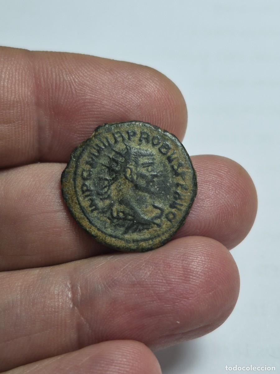 Monedas Imperio romano: NT / PROBO ANTONINIANO REV. CLEMENTIA RESTOS DE PLATEADO 4,31 GRS (A1411)