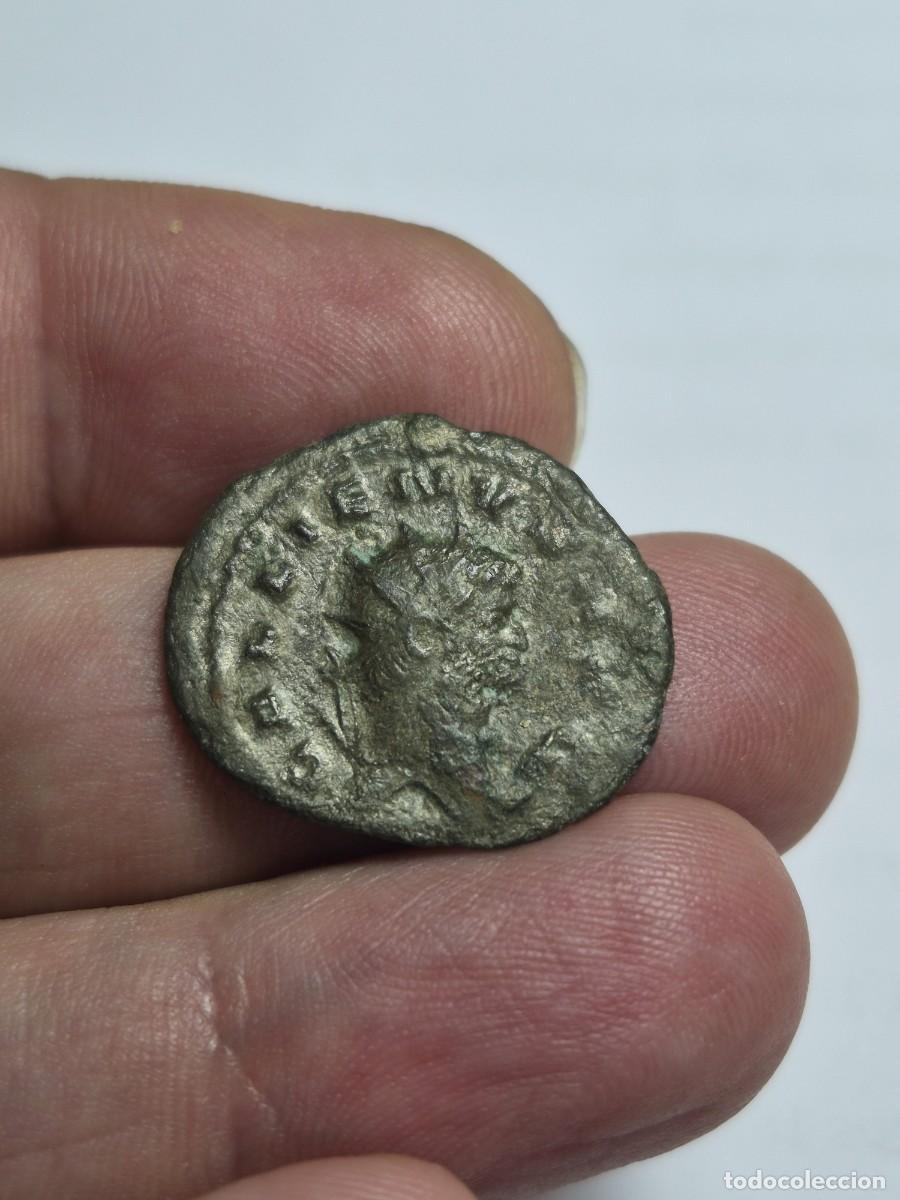 Monedas Imperio romano: NT / GALIENO ANTONINIANO REV. FELICITAS 3,54 GRS (A1412)