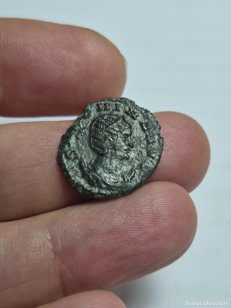 Monedas Imperio romano: NT / SALONINA ANTONINIANO REV. PIETAS 3,25 GRS (A1416)