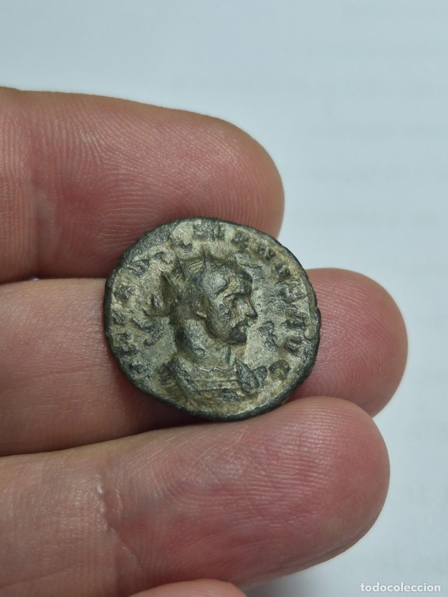 Monedas Imperio romano: NT / AURELIANO ANTONINIANO RESTOS DE PLATEADO 3,17 GRS (A1417)