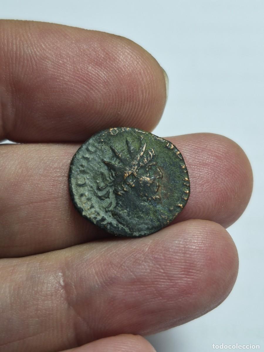 Monedas Imperio romano: NT / VICTORINO ANTONINIANO REV. SALUS 2,41 GRS (A1418)