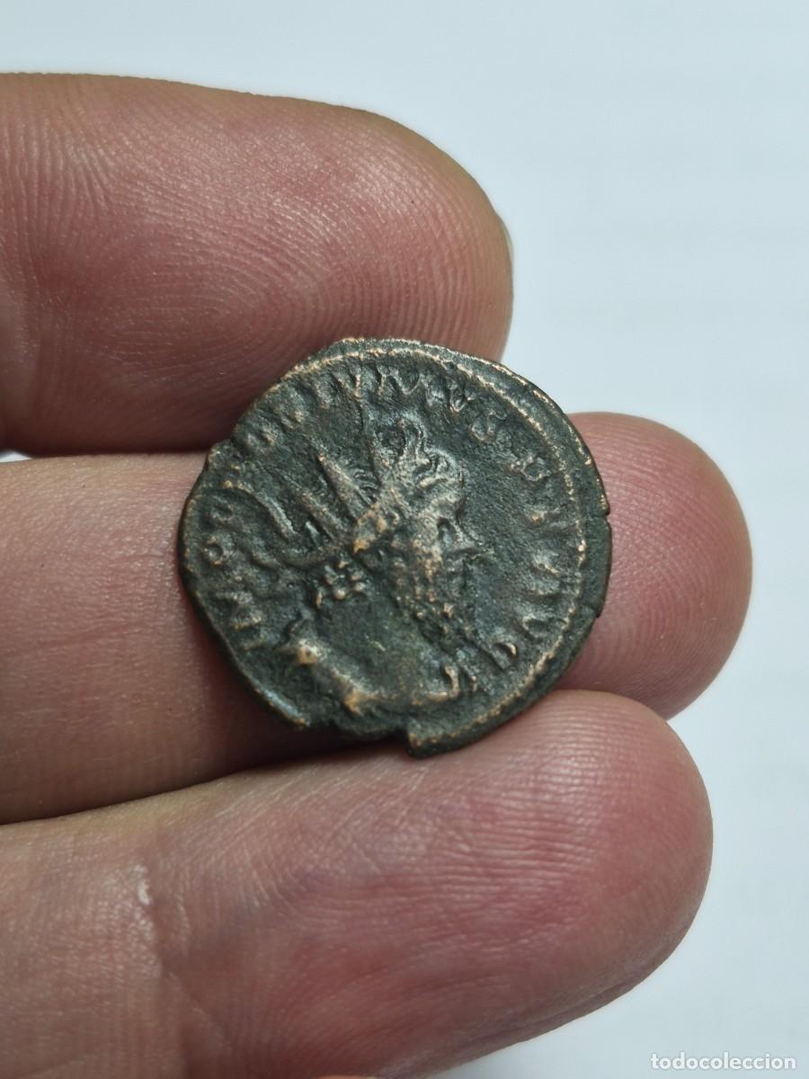 Monedas Imperio romano: NT / POSTUMO ANTONINIANO REV. PAX 3,48 GRS (A1419)
