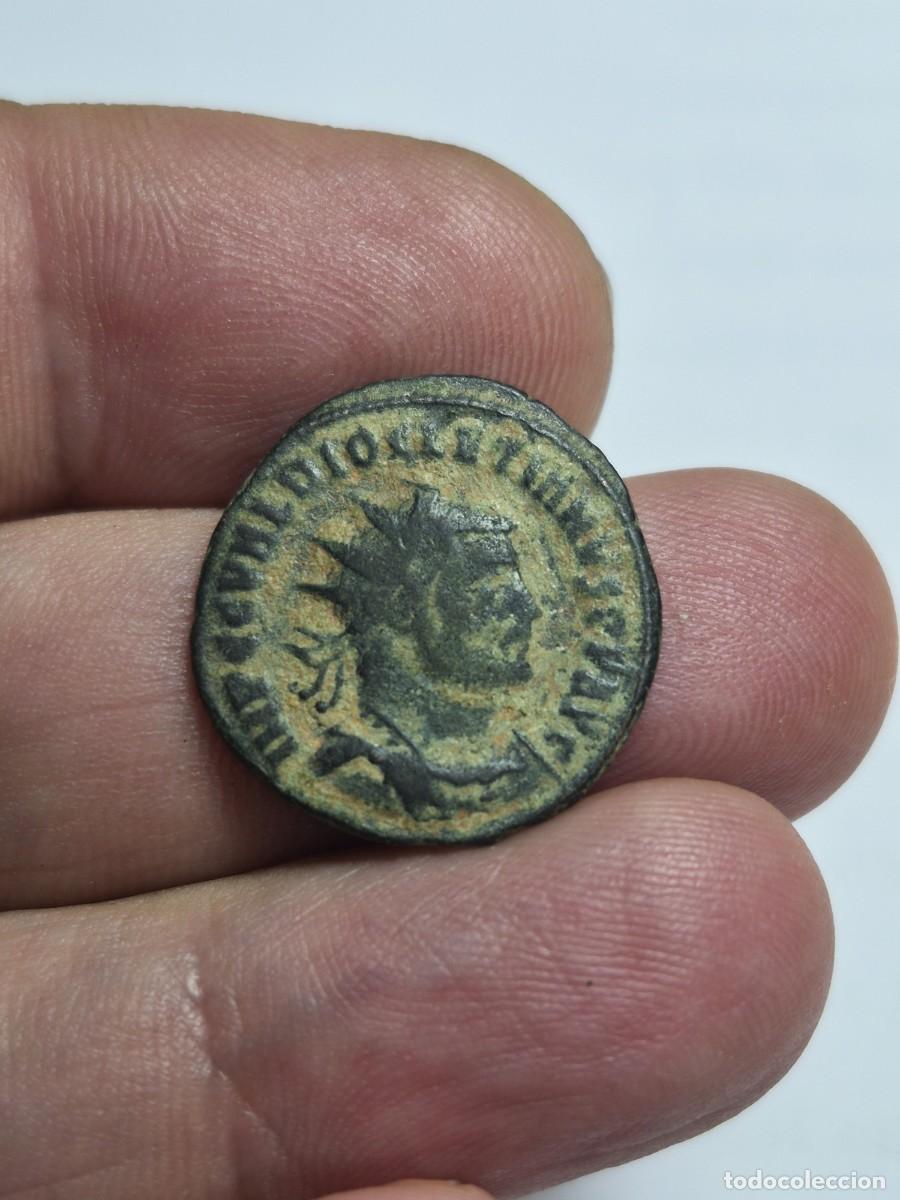Monedas Imperio romano: NT / DICLECIANO ANTONINIANO REV. CONCORDIA 3,51 GRS (A1420)