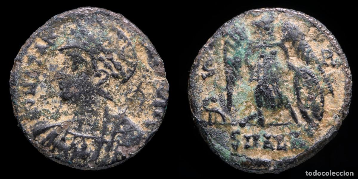 Monedas Imperio romano: Constantine I Commemorative Series - CONSTANTINOPOLIS, Alexandria - 16 mm / 1,80 gr.